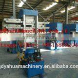 Rubber Tiles and Paver Machine