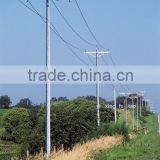 138kv,110kv,69kv Polygonal Galvanized Steel Pole thumbnail-2