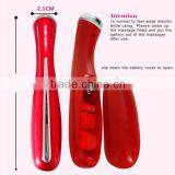 New Product for 2015 Ion Anti-wrinkle Handheld Vibrating Face Beauty Facial Massager thumbnail-2