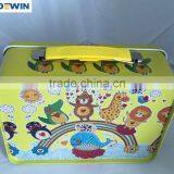 Square Metal Tin Box / Suger Tin Box thumbnail-3