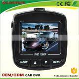 1.5"LCD screen 1080p hd car drive recorder