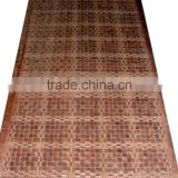 Hair-On Cowhide Leather Carpet M-58