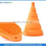 BPA Free Mini Silicone Filter Funnel thumbnail-4