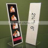 Transparent Acrylic Photo Booth Frame/photo Strip Frames