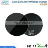 FAST Wireless QI Charger Wireless Charging Pad for Samsung S6 Edge+ Note 5 S7 S7 Edge thumbnail-2