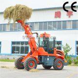 Front End Loader, Hydraulic Pilot 1.5 Tons Wheel Loader Price thumbnail-2