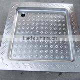 Stainless Steel 304 Squatting Pan With Flushing For Bullet Train GR-004 thumbnail-6