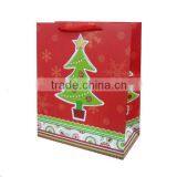 Diy Christmas Brown Paper Drawstring Gift Bags thumbnail-3
