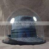 High Quality Clear Acrylic Dome Plexiglass Sphere for Hat Display thumbnail-1