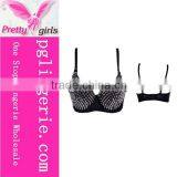 High Quality Push up Bra and Panty Set Bras and Panties for Women Designer Bra Panty Set M5258 thumbnail-3