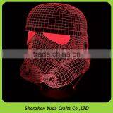 Bespoke Iron Man Spider Man Cartoon Figure Desk Micro USB Lighting Table Lamp thumbnail-2