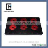 6 Rings Burners Induction Cooker Made in China Guangzhou thumbnail-2
