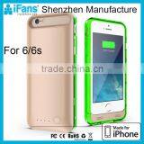 3100mah Colorful External Battery Charger for Phone Case thumbnail-1