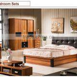 Wooden Small Bedroom Wardrobe Designs thumbnail-3