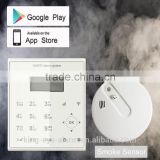 10 groups of User ID buit-in siren types of fire alarm systems with Cloud server