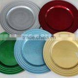Plastic Charger Plates