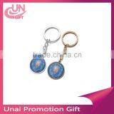 Best Selling High Quality 3D Soft Pvc Custom Keychain
