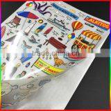Custom Dry Transfer Cartoon Tattoo Sticker/scratch Sticker Tattoo for Kids thumbnail-1