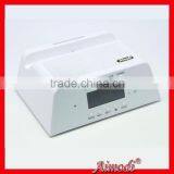 New Arrival Alarm Clock Wireless Speaker Bluetooth With FM Radio Led Screen thumbnail-4