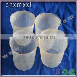 PP Plastic Clear Flower Pots & Round Plastic Flower Pot Rose Flower thumbnail-2