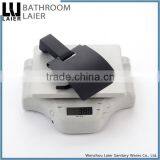 Customized Popular Unique Design Zinc Alloy ORB Bathroom Accessories Wall Mounted Toilet Paper Holder thumbnail-6