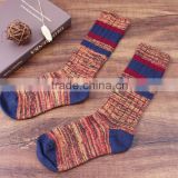 Autumn and winter personality folk style piles of stockings socks cotton socks wholesale girl tube socks
