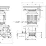Worm Reducer Speed Controllers For Electric Motors thumbnail-2