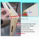 Fire Proof Insulation PU Panel for Freezer Room With Cam Locks thumbnail-2