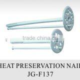Plastic Cap Heat Preservation Dowel Nail thumbnail-1