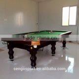 China Factory Hot Sales Pool Table Good Quality Fashion MDF Billiards Table