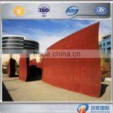 SMA400AW weathering steel plate corten steel price stainless steel price