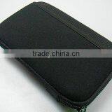 GC- Black Hard Nylon EVA ShockProof Carry Storage Bag Travel Eva Bag for Sound