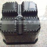 Custom Precision Plastic Injection Mould& Plastic Flower Pots Inject Molding Manufacturer thumbnail-2