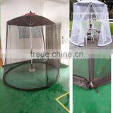Top Brand Outdoor Umbrella Table Screen Polyester Mosquito Net