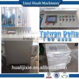 Huali Brand Hydraform Concrete Brick Making Machinery QT4-15 thumbnail-5