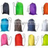 Fast Inflatable Camping Sofa Banana Sleeping Bag Hangout Nylon Lazy Lay Laybag Air Bed Chair Couch Lounger Saco de Dormir thumbnail-1