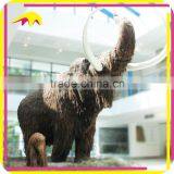 KANO0195 Customized Realistic Artificial Life Size Mammoth Sculpture thumbnail-2