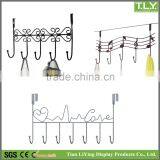 SSW-CM-214 New Design Over Door Iron Hook / Overdoor Iron Hanging Hook Shenzhen Manufacturer Direct Sales thumbnail-1