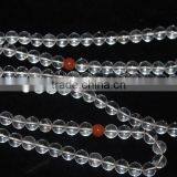 Natural Himalayan Crystal Buddha Beads thumbnail-1