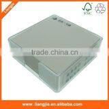 Customized Printing Sticky Notes, Memo Pads in Transparent Plastic Case thumbnail-2