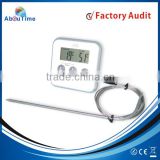 Gas oven use thermometer
