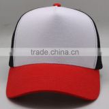 Wholesale Classic Blank No Logo Cotton Trucker Hat Snapback Mens Mesh Cap Factory