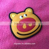 Factory Price Soft Rubber Logo Tag,PVC Rubber Label With 3D Effect thumbnail-3