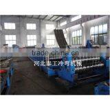 corrugated sidewall sheet machine of grain bins