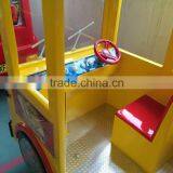 3 Seats Kids Rides MP3 Arcade Rides Kiddie Amusement Rides thumbnail-6