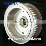 Aluminum Timing Pulley With Internal Spline HTD14M Aluminum Pulley