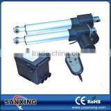 12V/24V Aluminous Low Voice Fast Tubular Linear Actuator