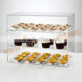 Acrylic Food Rack / Food Tray / Bread Tray -2 Layers thumbnail-4