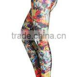 OEM Polyester Spandex Workout Clothes Women Wholesale Gym Wear Yoga Pants thumbnail-3