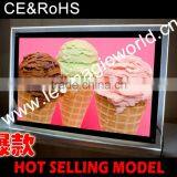 Albaba Led Advertising Board Electronic Acrylic Menu Holder